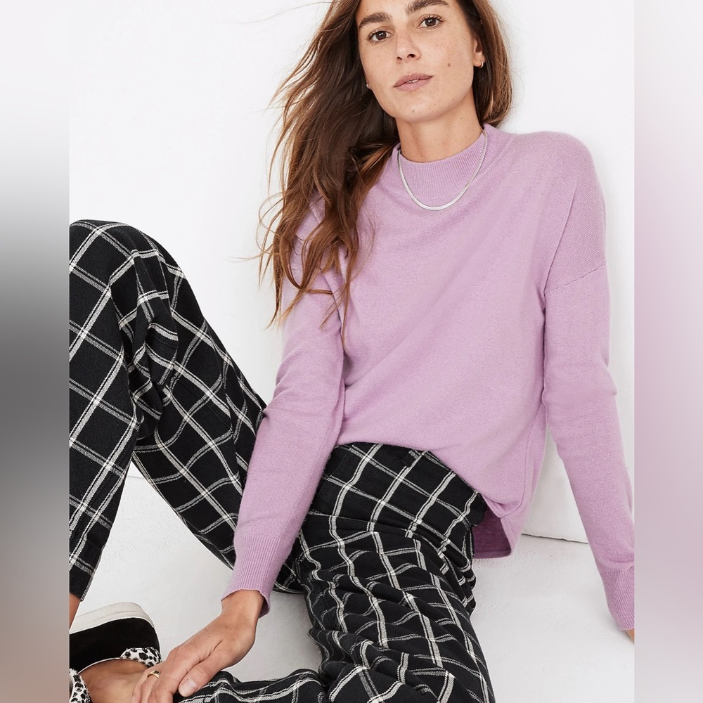Madewell Ashbury Mockneck Sweater